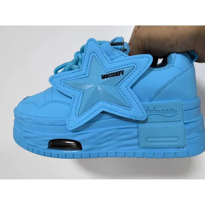 Star Designer Platform Sneakers