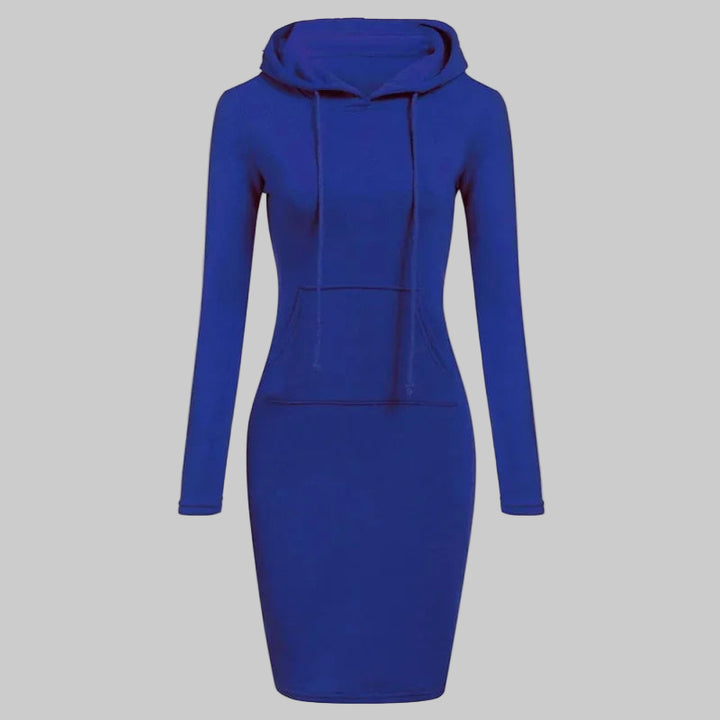 Hooded Dress Hoodie