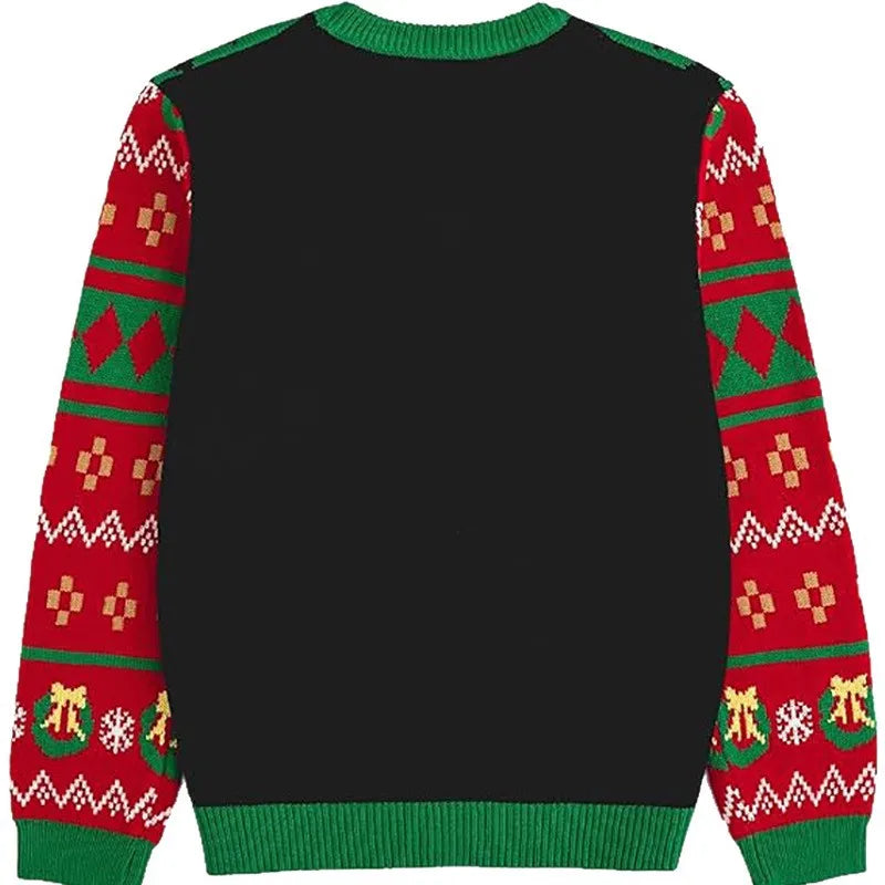 Gingerbread Family Matching Christmas Sweaters