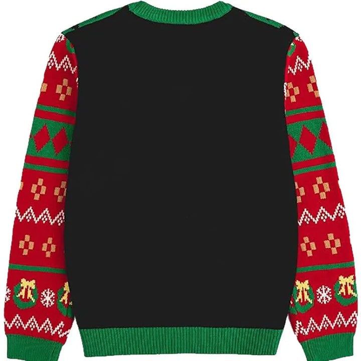 Gingerbread Family Matching Christmas Sweaters