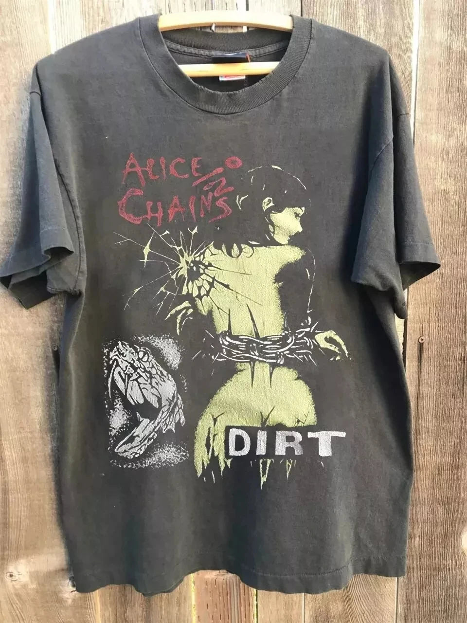 Alice In Chains Dirt Graphic Retro Unisex T-Shirt