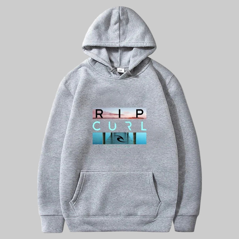 Autumn Winter Hooded Sweatshirt