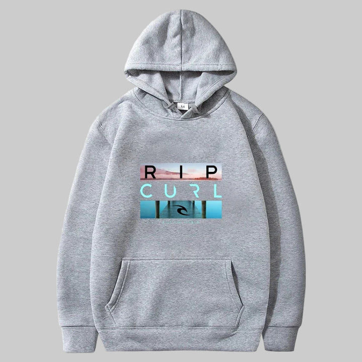 Autumn Winter Hooded Sweatshirt