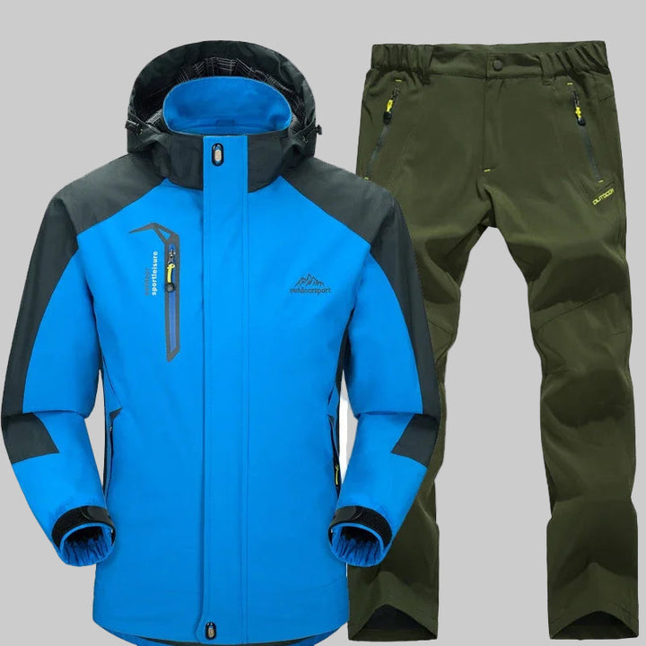 HIKNBEAR ™| Thermal Waterproof Hooded Hiking Suit.