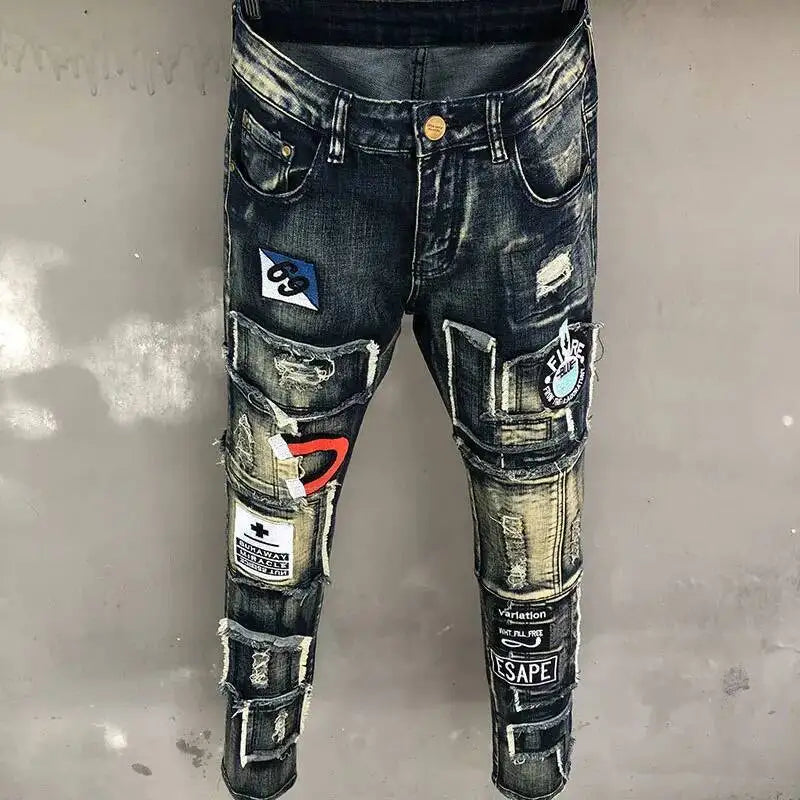 Slim Fit Bootcut Stretchy Jeans
