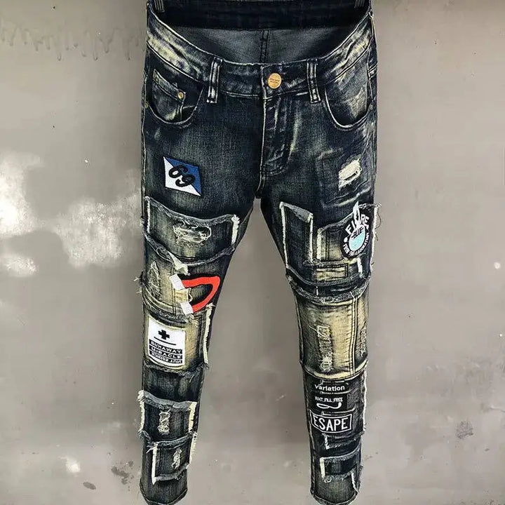 Slim Fit Bootcut Stretchy Jeans