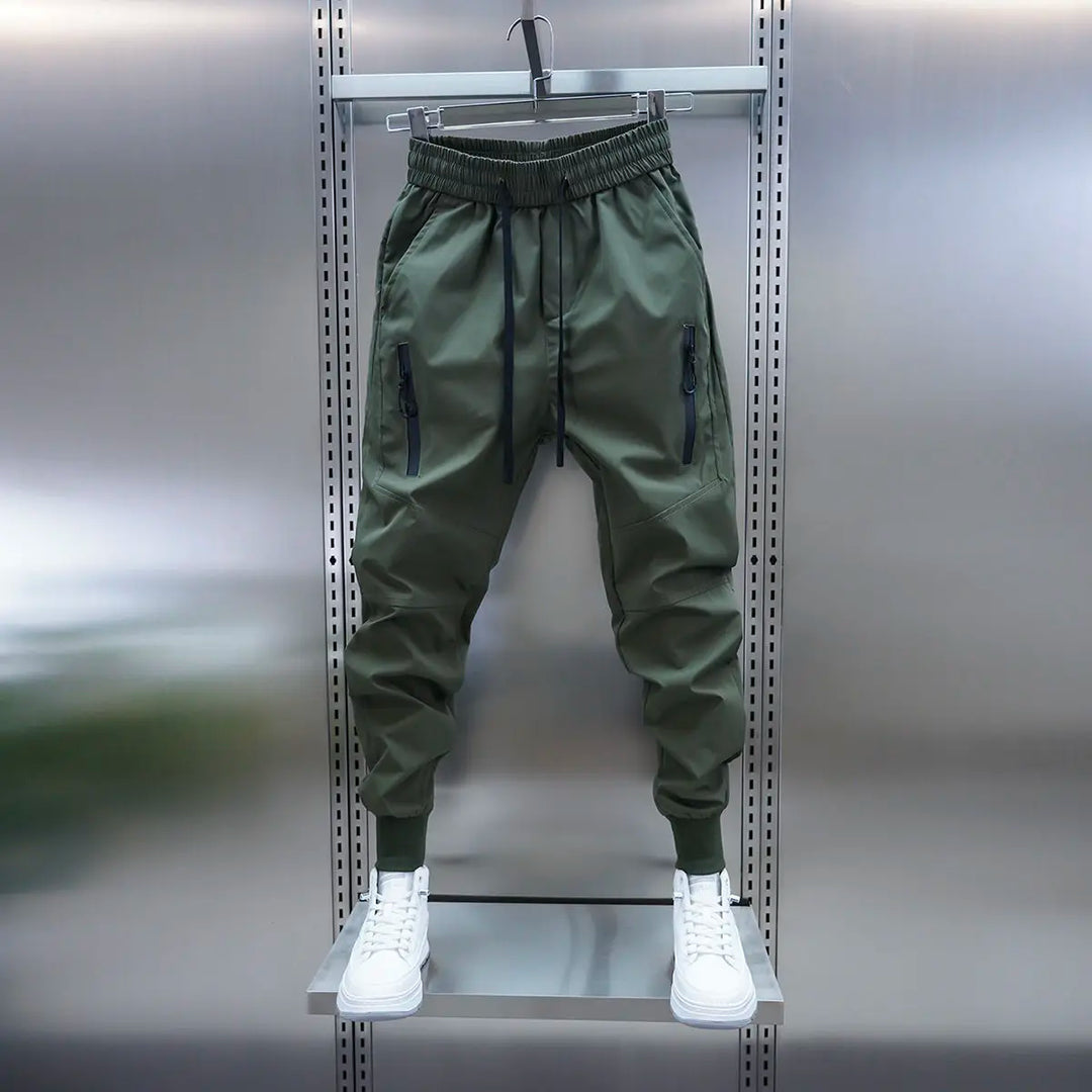 Breathable Men's Cargo Joggers pants