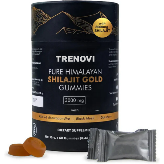 Pure Himalayan Shilajit Gummies