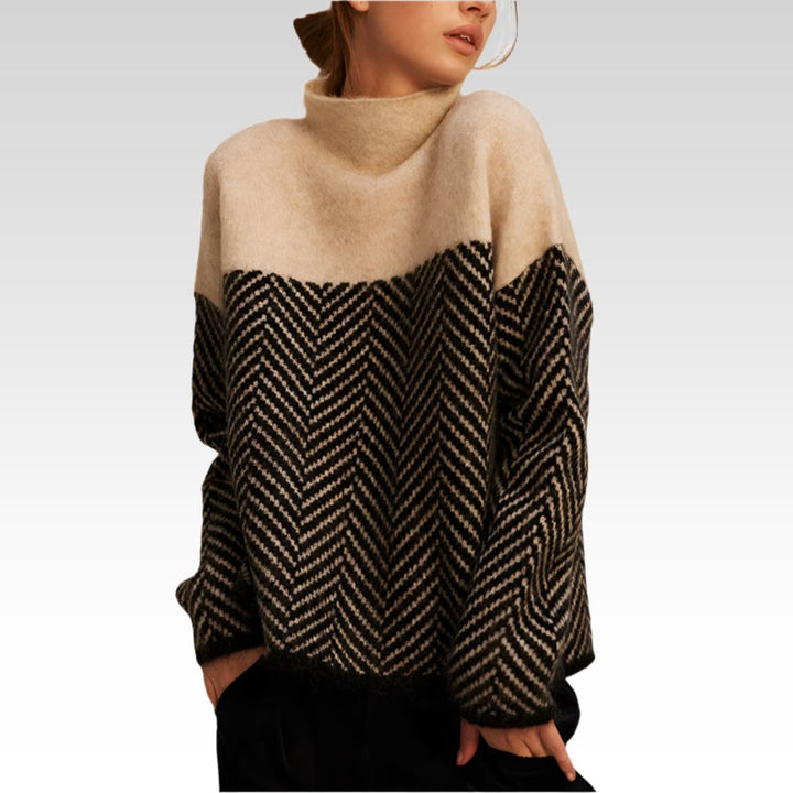 LUDA Luxurious Knit Turtleneck Sweater