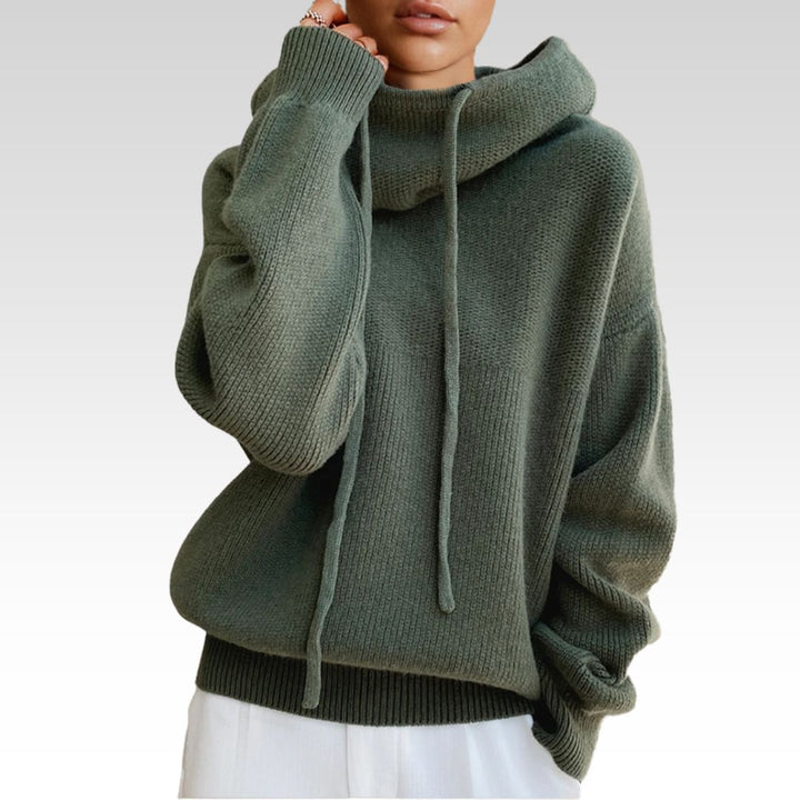 MAAM Merino Wool Turtleneck Sweater