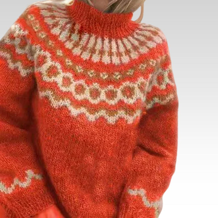 Glamour Garden™ Olivia Turtleneck Sweater