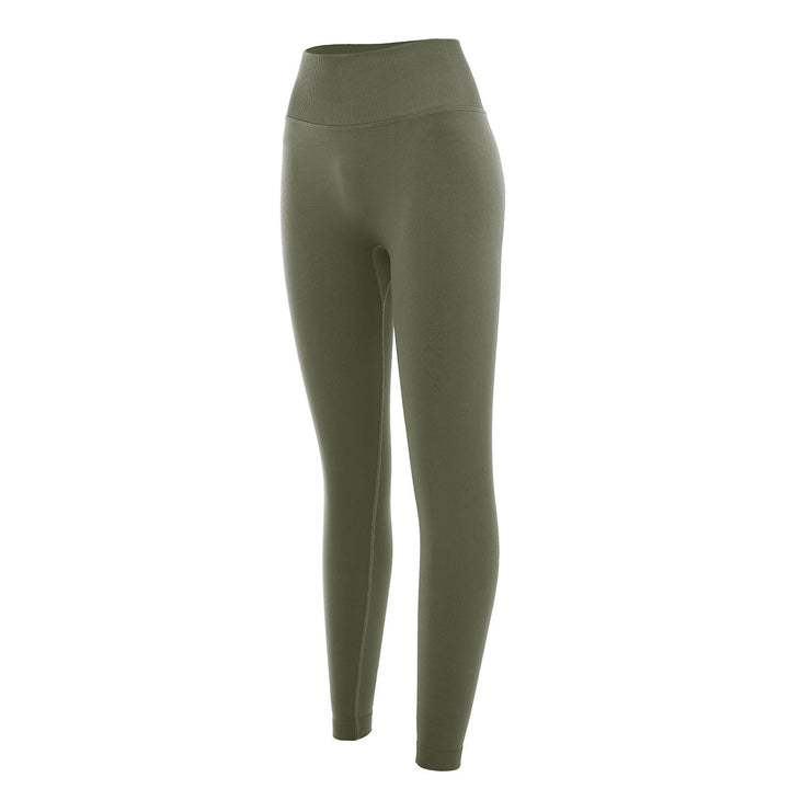High-Waisted Seamless Yoga Pants for Butt Lifting Workouts