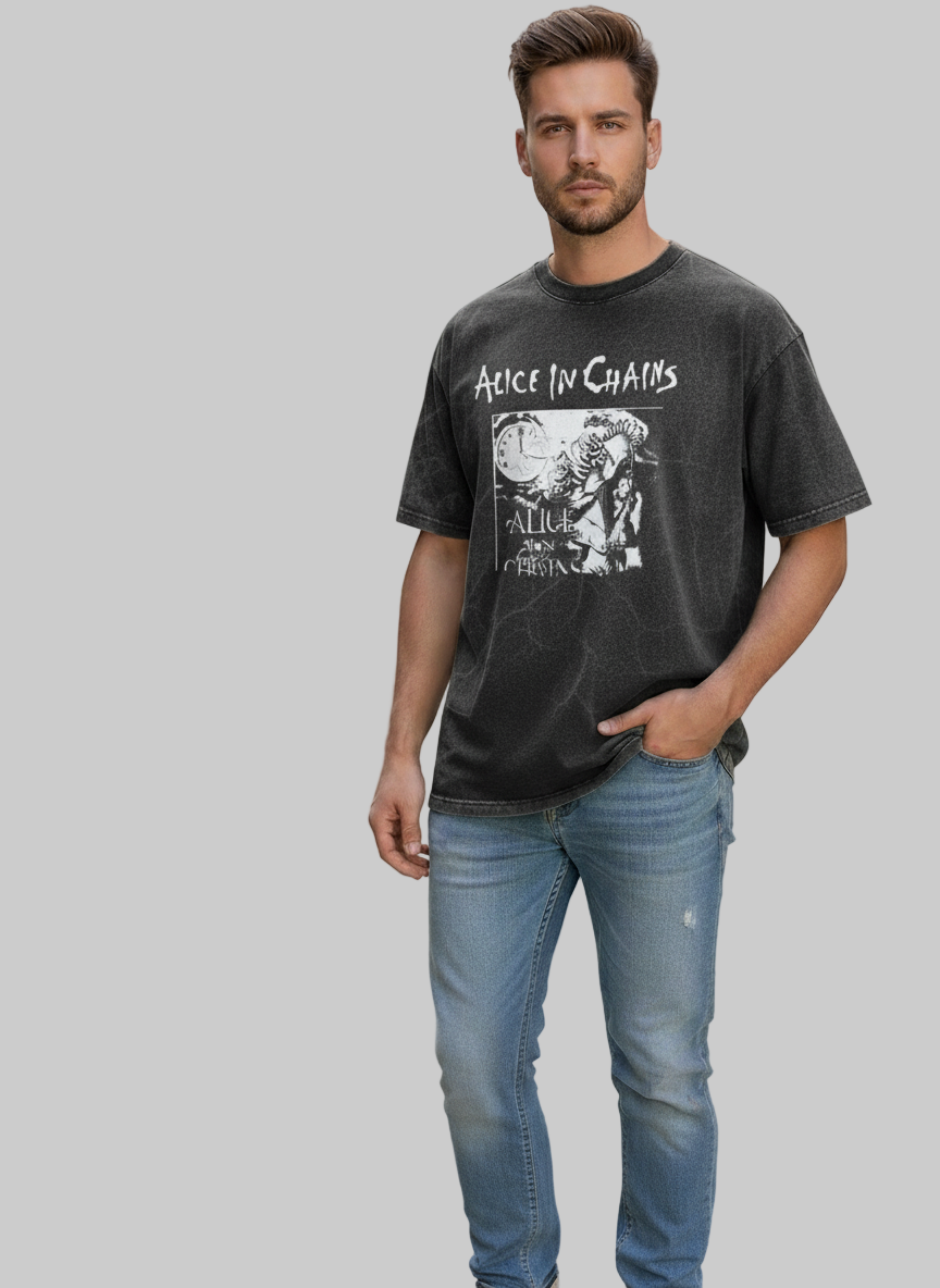 Alice In Chains Dirt Graphic Retro Unisex T-Shirt
