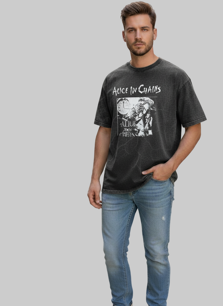 Alice In Chains Dirt Graphic Retro Unisex T-Shirt