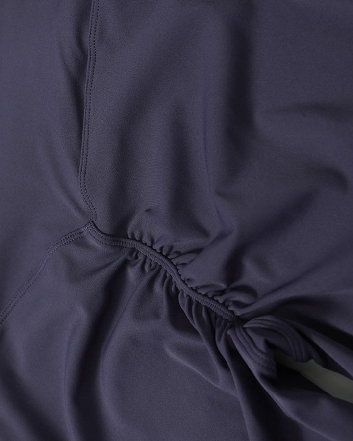 High-Waisted Crossover Flared Yoga Pants with Hip Lift and Quick-Dry Fabric