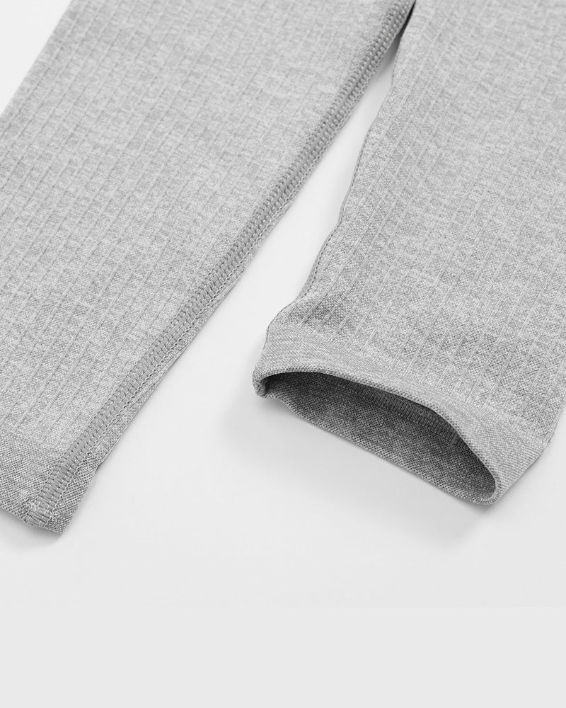 Seamless Breathable Slim-Fit Leggings with Butt Lift for Yoga