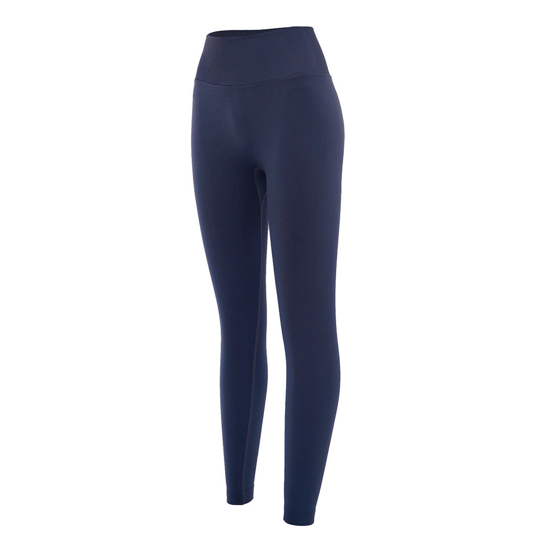 High-Waisted Seamless Yoga Pants for Butt Lifting Workouts