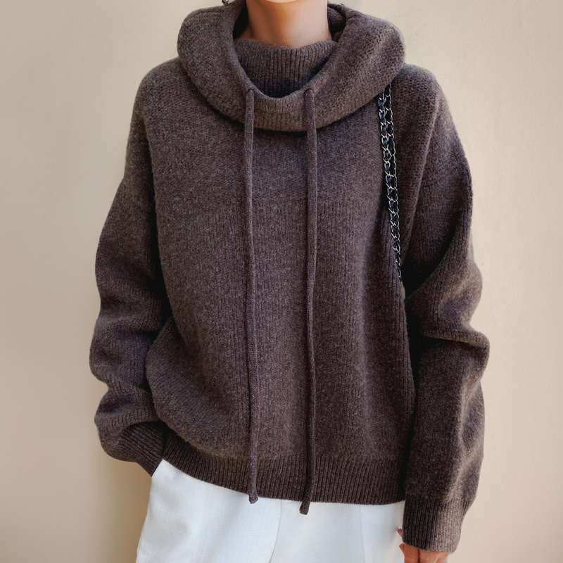 MAAM Merino Wool Turtleneck Sweater