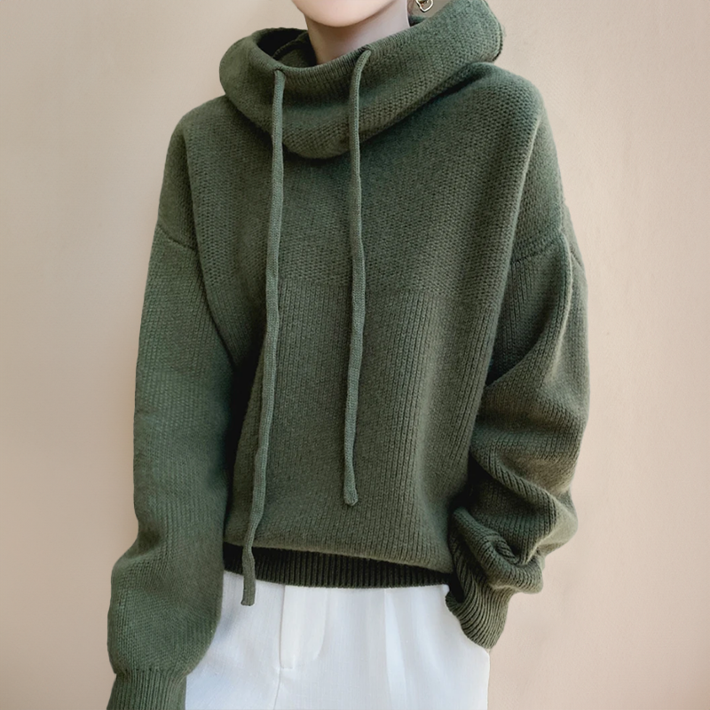 MAAM Merino Wool Turtleneck Sweater