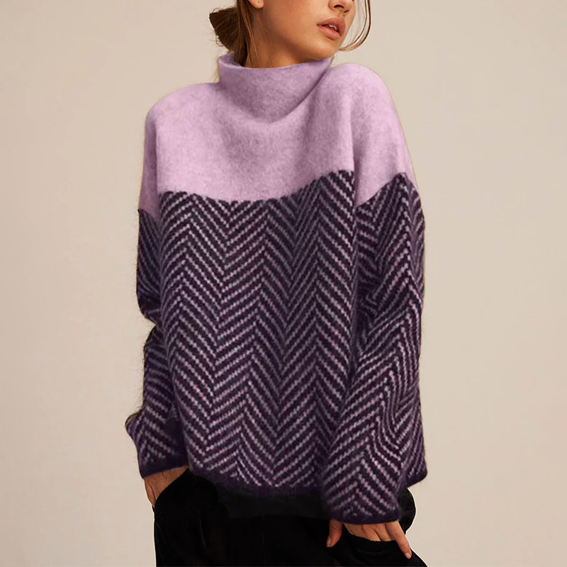 LUDA Luxurious Knit Turtleneck Sweater