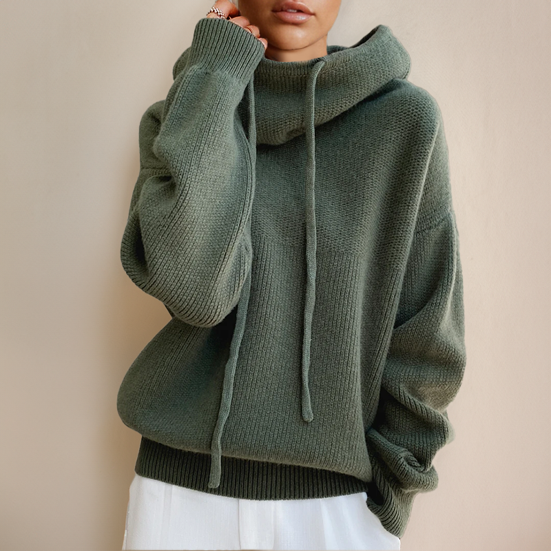 MAAM Merino Wool Turtleneck Sweater
