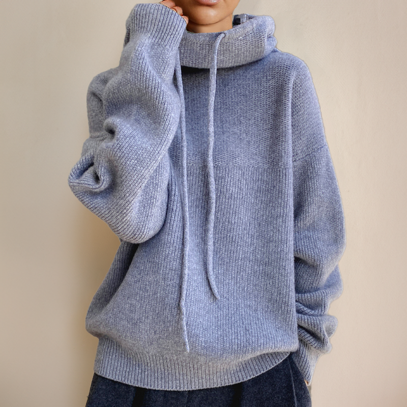 MAAM Merino Wool Turtleneck Sweater