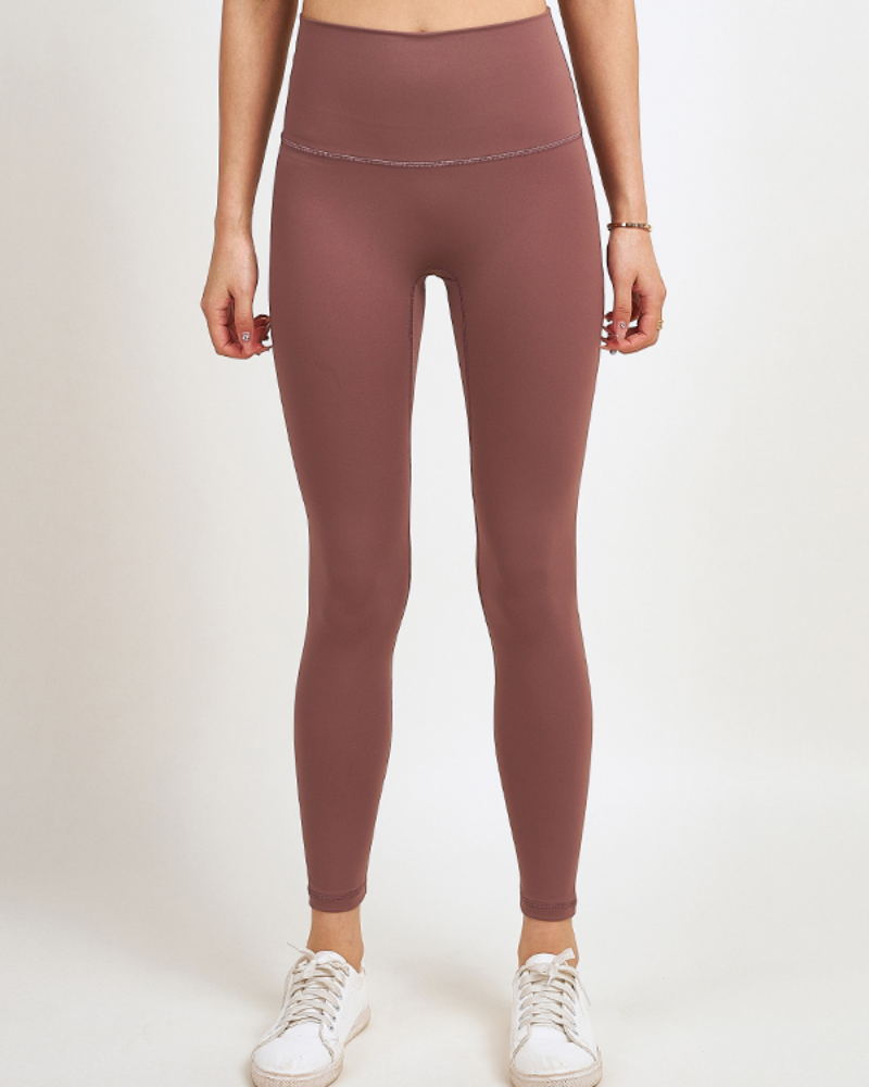 High-Waisted Shaping Leggings for a Lifted Look