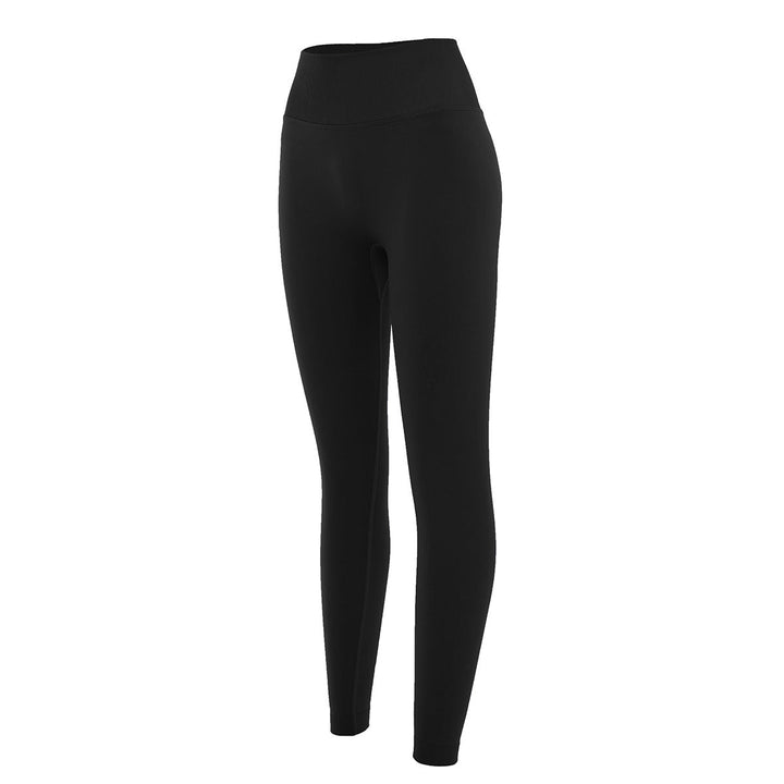 High-Waisted Seamless Yoga Pants for Butt Lifting Workouts