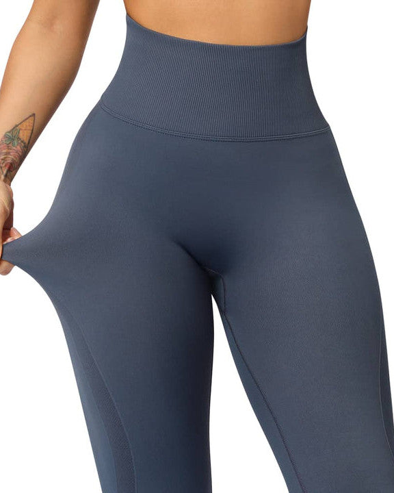 Ultra-Soft High-Waisted Butt Lifter Yoga Leggings