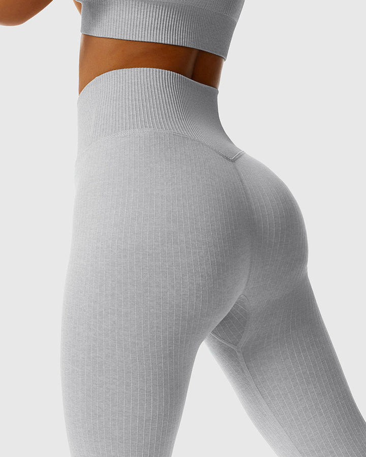 Seamless Breathable Slim-Fit Leggings with Butt Lift for Yoga