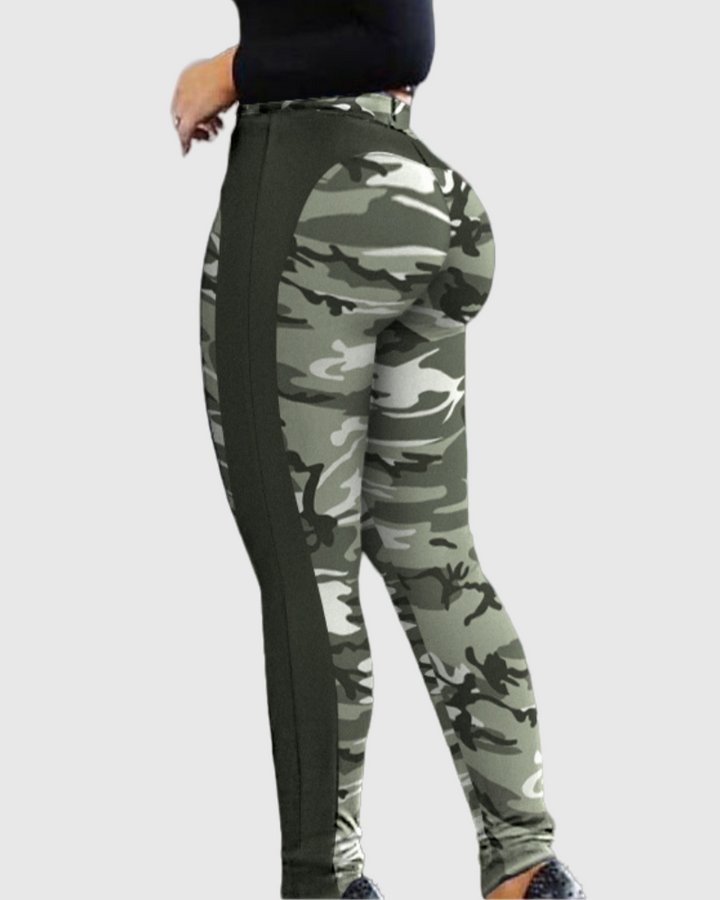 Women's Stylish Elastic Stitch Leggings