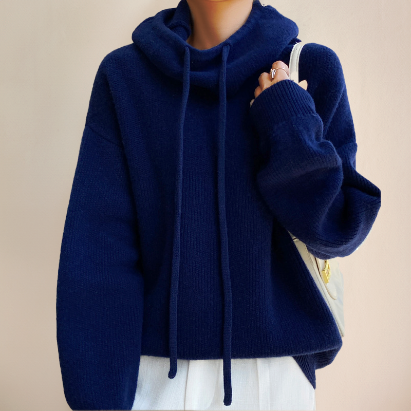 MAAM Merino Wool Turtleneck Sweater